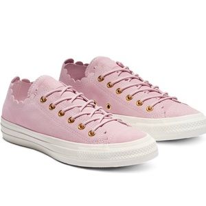 Converse Pink Low Top sneakers